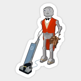 Horizons Robot Butler Sticker